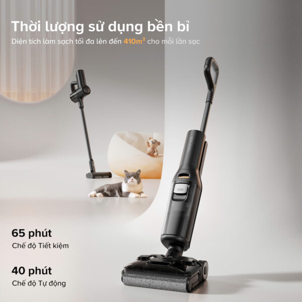 Máy hút bụi lau sàn khô và ướt Roborock F25 ACE Combo