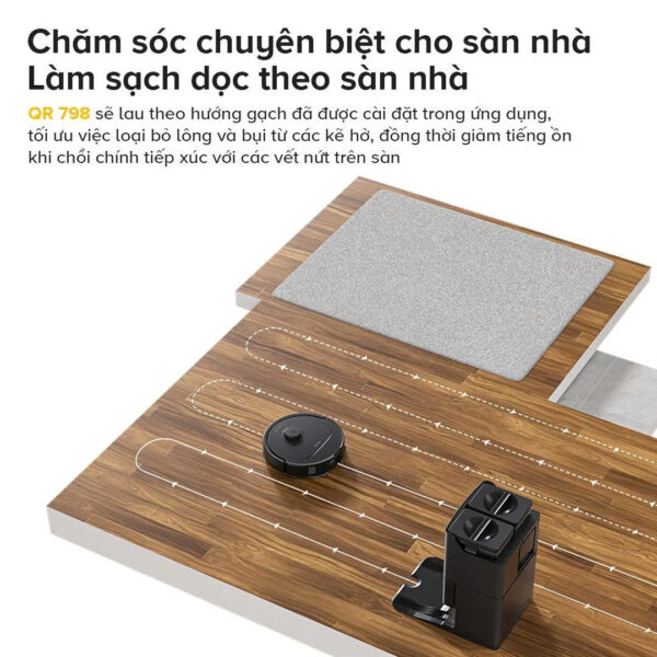 Robot hút bụi lau nhà Roborock QR 798
