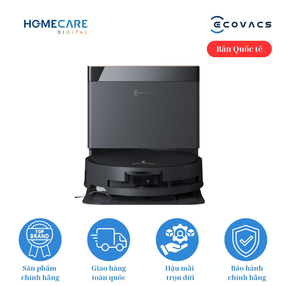 Deebot X8 Pro Omni – Auto