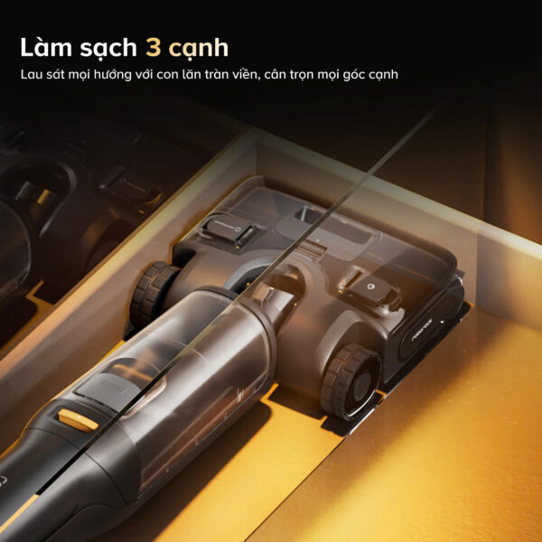 Máy hút bụi lau sàn khô và ướt Roborock F25 ACE Combo