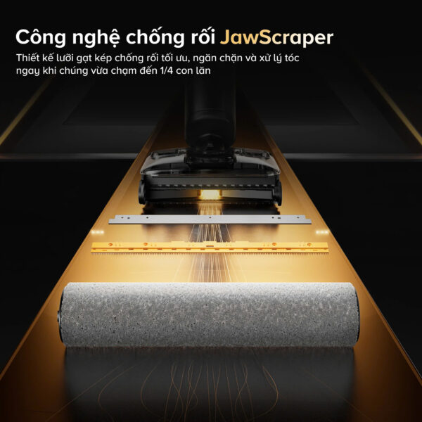 Máy hút bụi lau sàn khô và ướt Roborock F25 ACE Combo