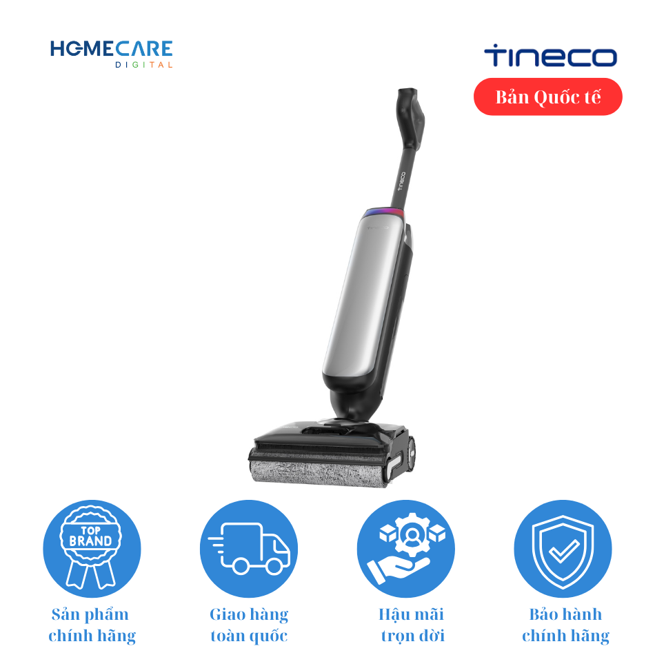 Máy lau sàn hút bụi Tineco Floor One S9 Artist