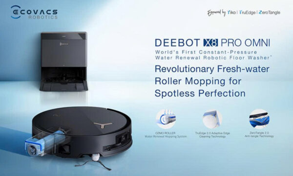 Deebot X8 Pro Omni – Auto