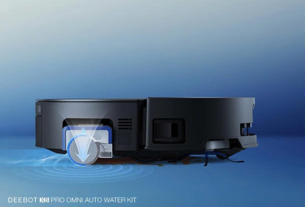 Deebot X8 Pro Omni – Auto