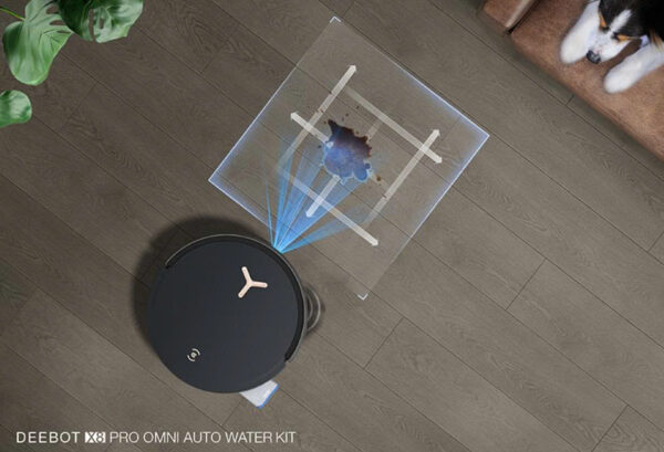 Deebot X8 Pro Omni – Auto