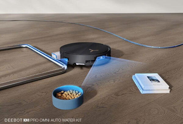 Deebot X8 Pro Omni – Auto