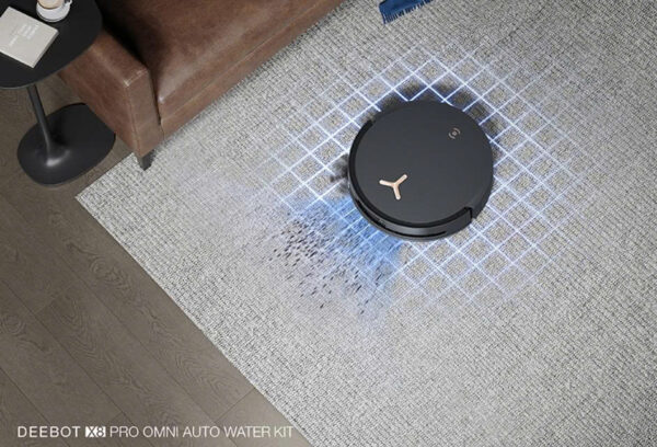 Deebot X8 Pro Omni – Auto