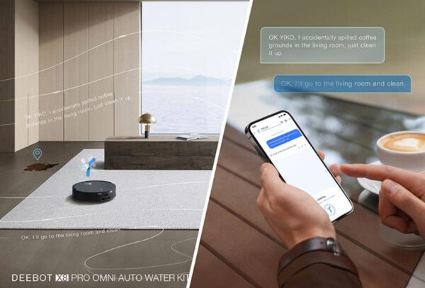 Deebot X8 Pro Omni – Auto