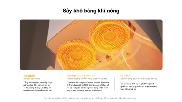 Robot hút bụi lau nhà Roborock Qrevo 5AE