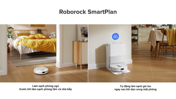Robot hút bụi lau nhà Roborock Qrevo 5AE