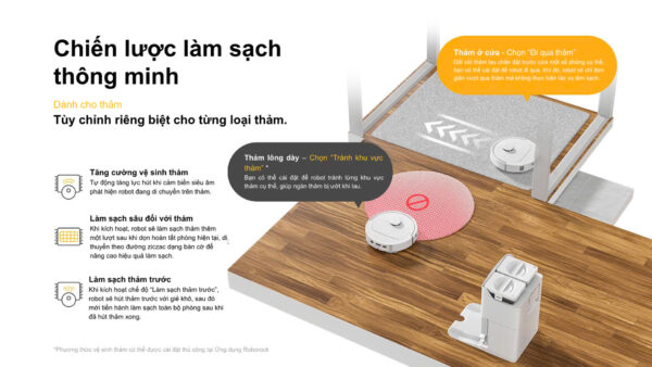 Robot hút bụi lau nhà Roborock Qrevo 5AE