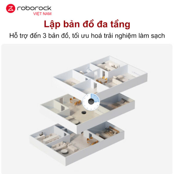 Robot hút bụi lau nhà Roborock Q7TF