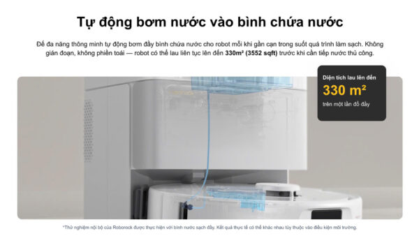 Robot hút bụi lau nhà Roborock Qrevo 5AE
