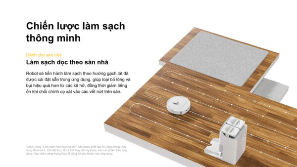 Robot hút bụi lau nhà Roborock Qrevo 5AE