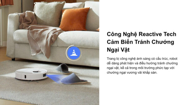 Robot hút bụi lau nhà Roborock Qrevo 5AE