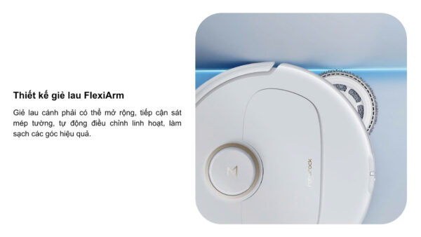 Robot hút bụi lau nhà Roborock Qrevo 5AE