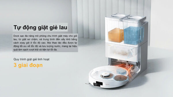 Robot hút bụi lau nhà Roborock Qrevo 5AE