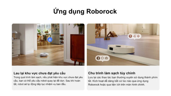 Robot hút bụi lau nhà Roborock Qrevo 5AE