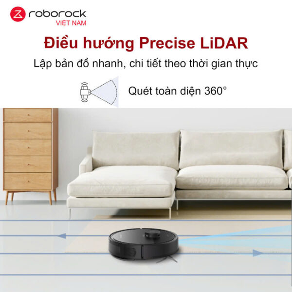 Robot hút bụi lau nhà Roborock Q7TF