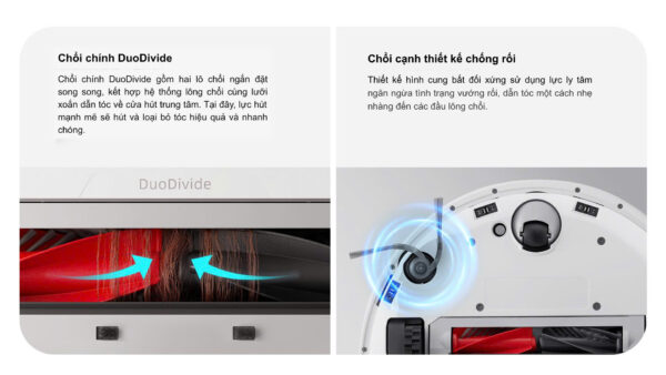 Robot hút bụi lau nhà Roborock Qrevo 5AE
