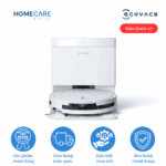 Deebot T50 Pro Omni – Auto