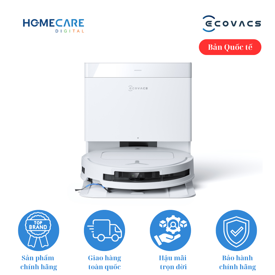 Deebot T50 Pro Omni – Auto