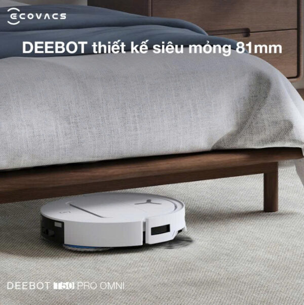 Deebot T50 Pro Omni – Auto