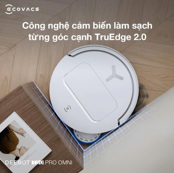 Deebot T50 Pro Omni – Auto