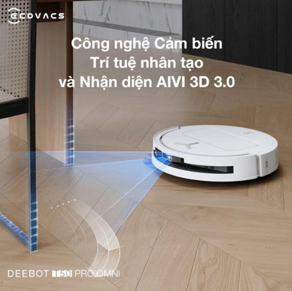 Deebot T50 Pro Omni – Auto