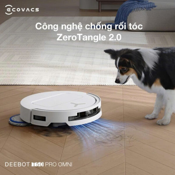 Deebot T50 Pro Omni – Auto