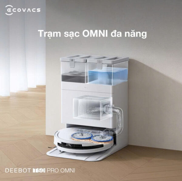 Deebot T50 Pro Omni – Auto