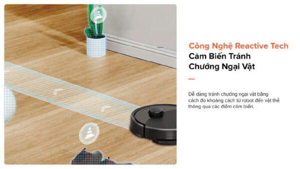 Robot hút bụi lau nhà Roborock Q10 PF