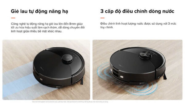 Robot hút bụi lau nhà Roborock Q10 PF