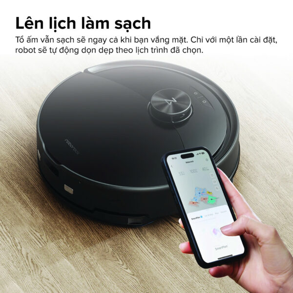 Robot hút bụi lau nhà Roborock Q10 PF