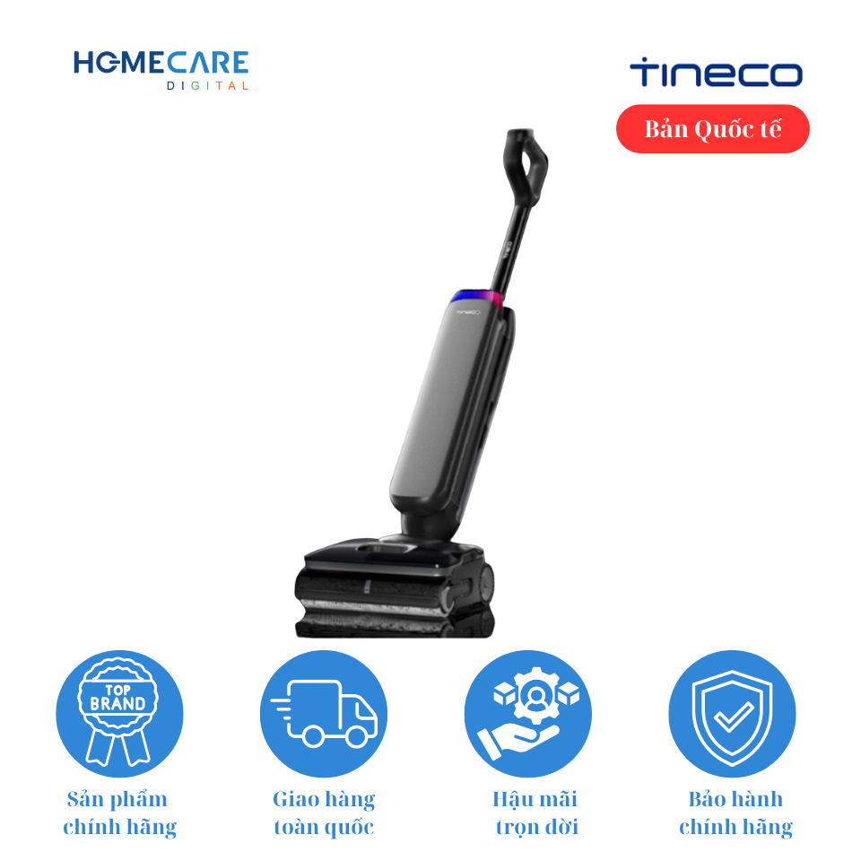 Máy lau sàn hút bụi Tineco Floor One S9 Artist Steam