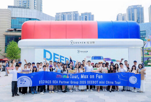 Home Care Digital trình làng robot hút bụi: DEEBOT MINI đến từ nhà ECOVACS