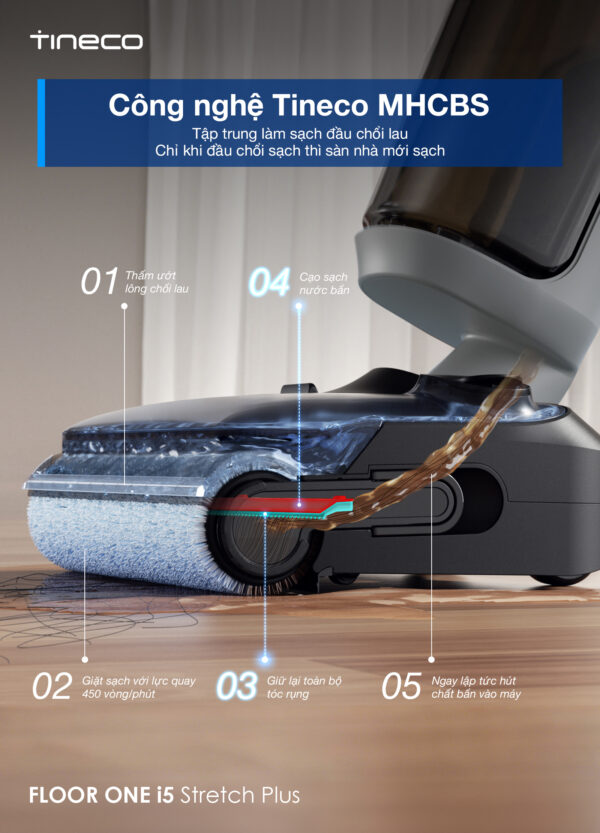 Tineco Floor One i5 Stretch Plus