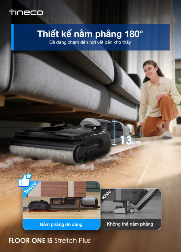 Tineco Floor One i5 Stretch Plus