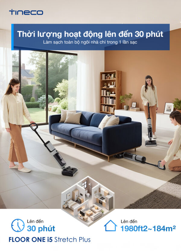 Tineco Floor One i5 Stretch Plus