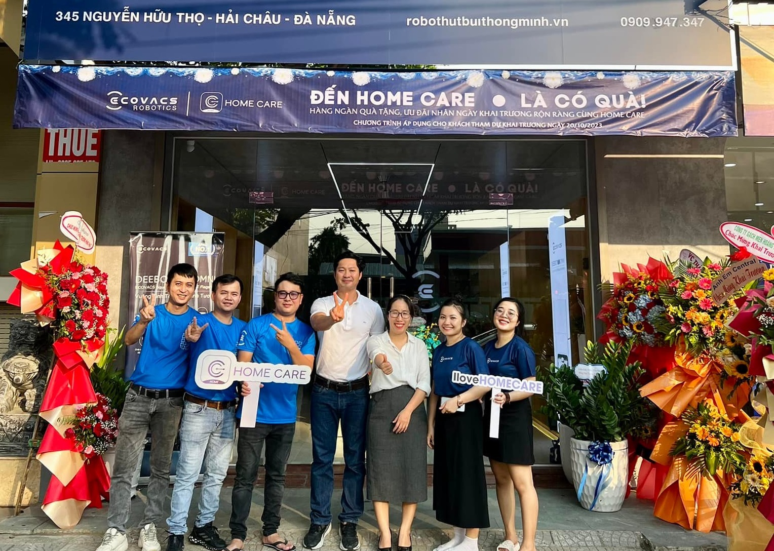 🏠 Homecare Đà Nẵng – Trung tâm thiết bị gia dụng thông minh chính hãng tại miền Trung Trải nghiệm công nghệ hiện đại – Nâng tầm chất lượng sống