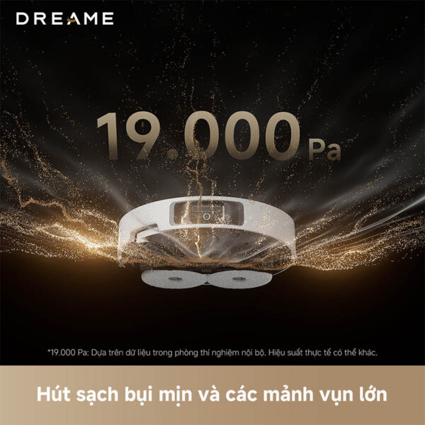 Robot hút bụi lau nhà Dreame L40s Ultra