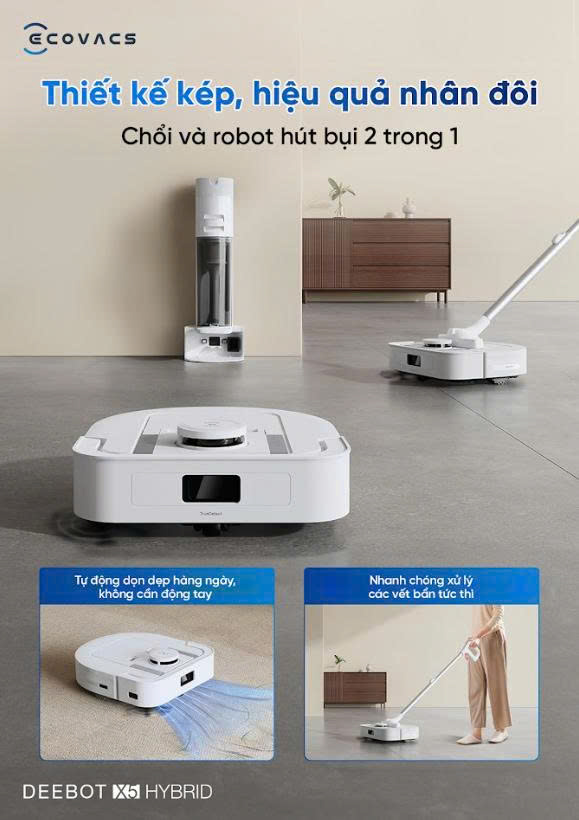 Deebot X5 Hybrid