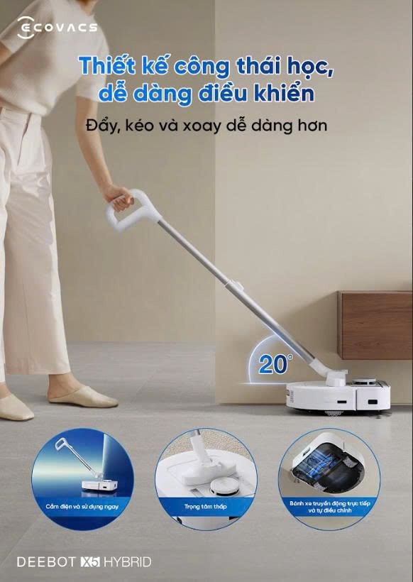 Deebot X5 Hybrid