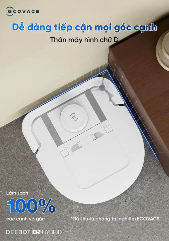 Deebot X5 Hybrid