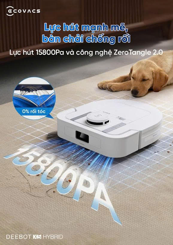 Deebot X5 Hybrid