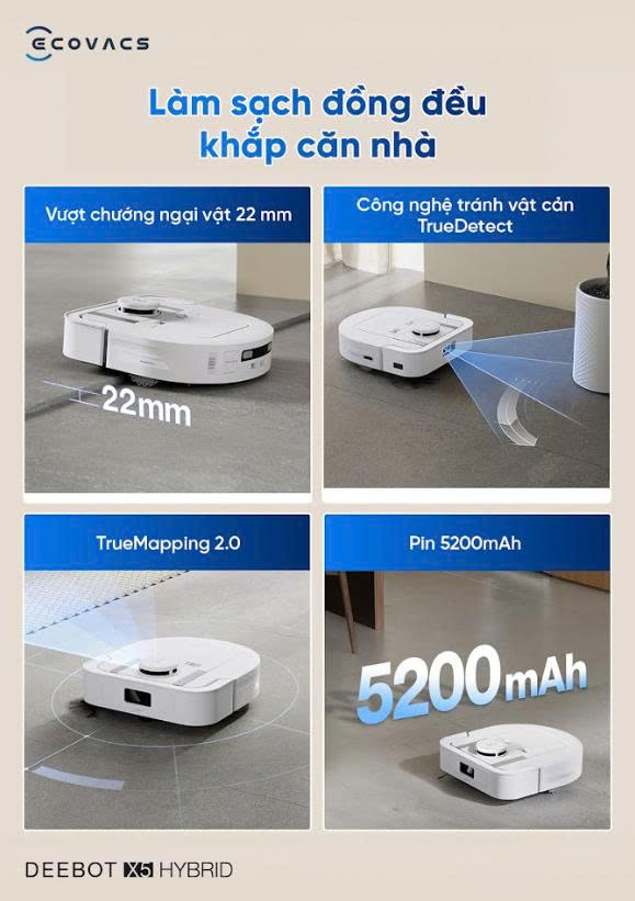 Deebot X5 Hybrid