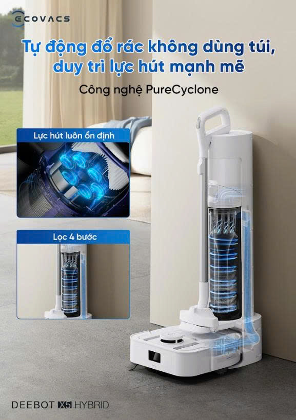 Deebot X5 Hybrid