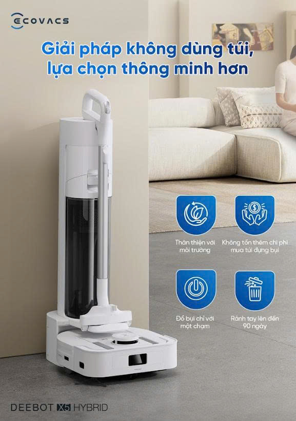 Deebot X5 Hybrid