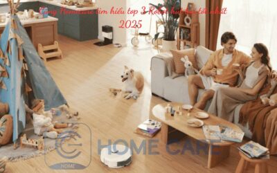 Top 3 Robot Hút Bụi Lau Nhà Ecovacs Đáng Mua Nhất 2025 cùng Homecare Digital