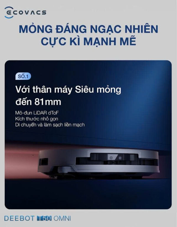 Deebot T50 Omni